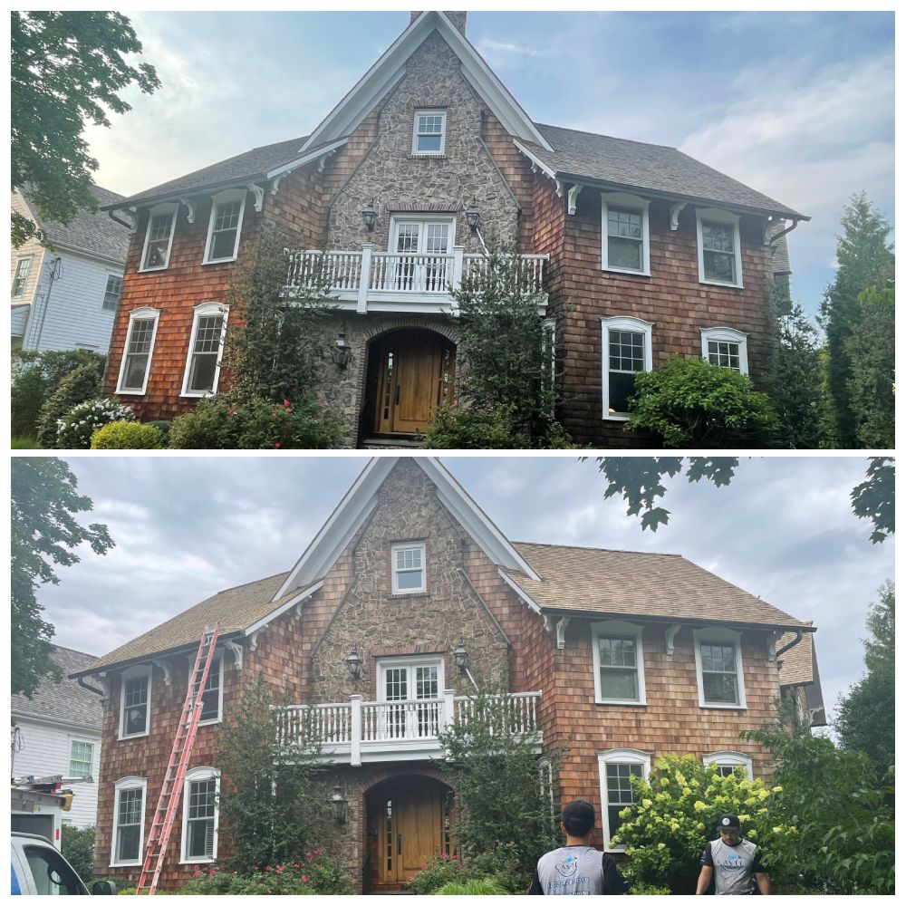 roof cleaning Fairfield CT