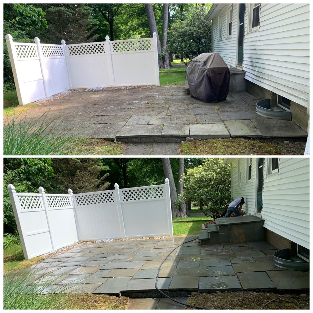 fence cleaning Fairfield CT